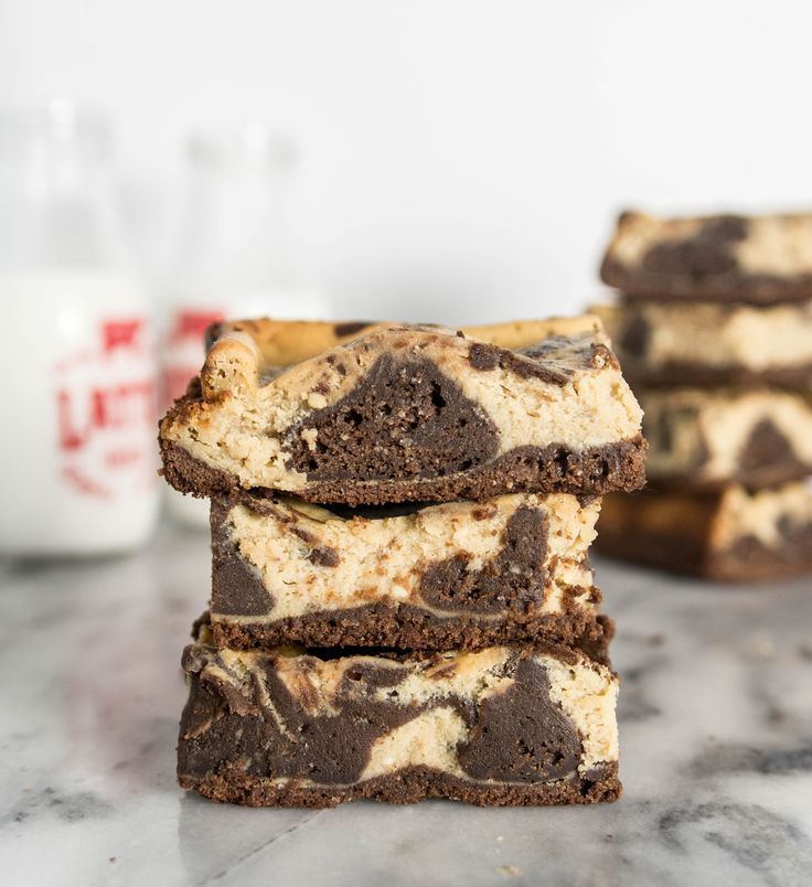 Espresso Cheesecake Brownie