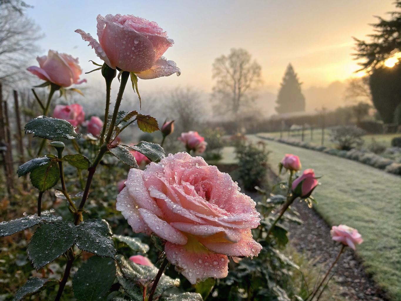 February - Crystal Rose