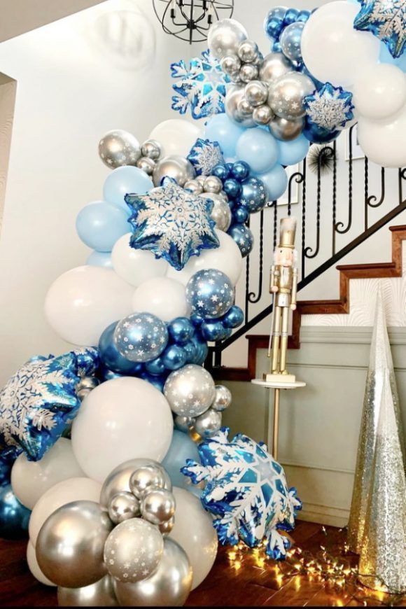 Festive Balloon Garland