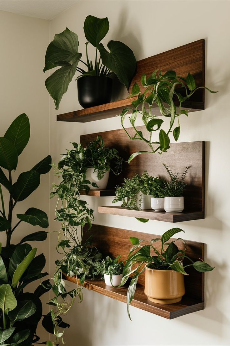 Floating Shelves Display