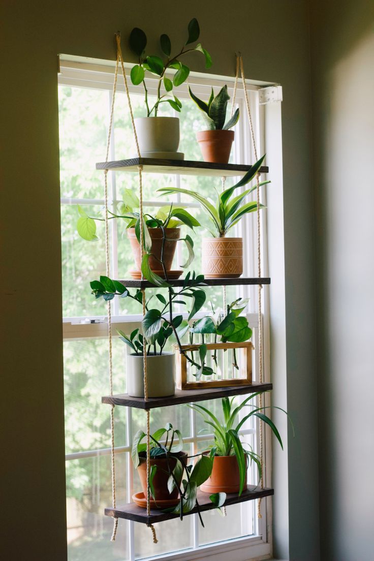 Floating Window Shelf