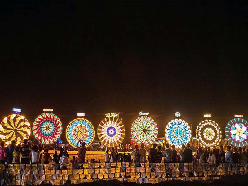 Giant Lantern Festival in the Philippines