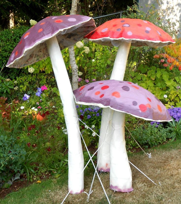 Giant Mushrooms