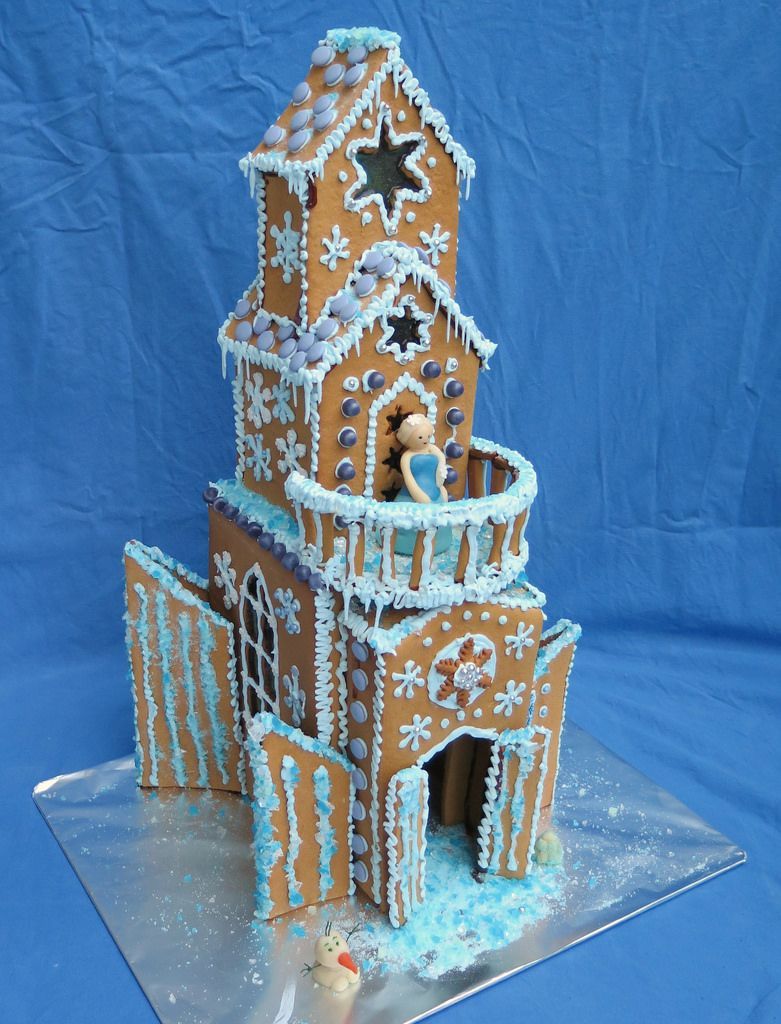 Gingerbread Castle