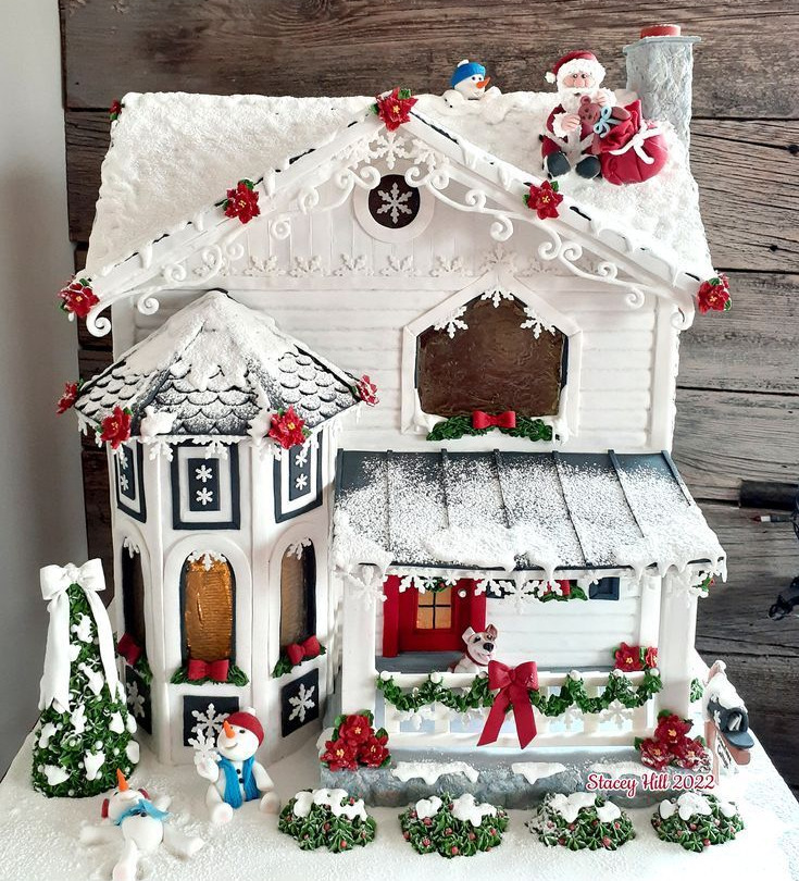 Gingerbread House Competition