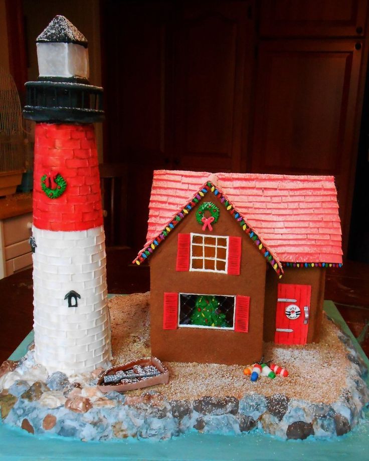 Gingerbread Lighthouse