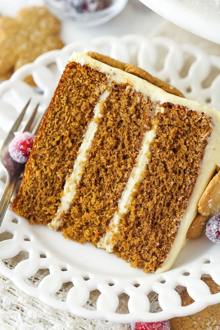 Gingerbread Spice Cake