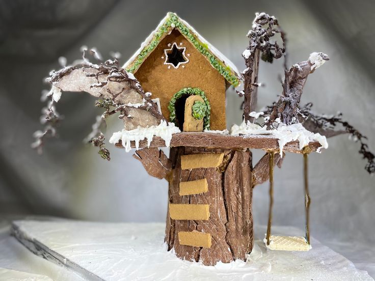 Gingerbread Treehouse