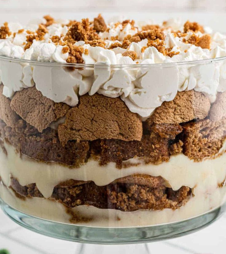 Gingerbread Trifle