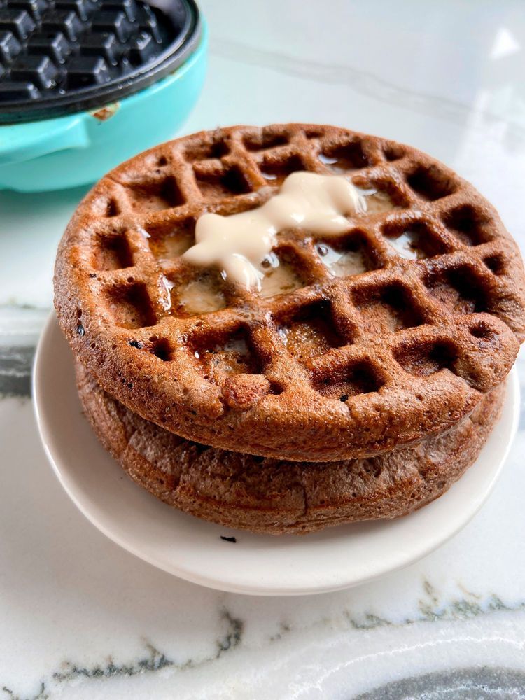 Gingerbread Waffles