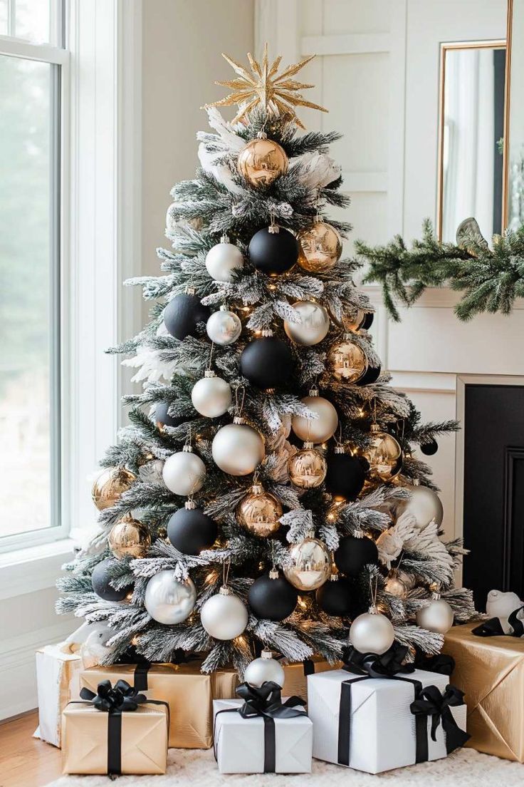 Glamorous Jewel-Toned Ornaments