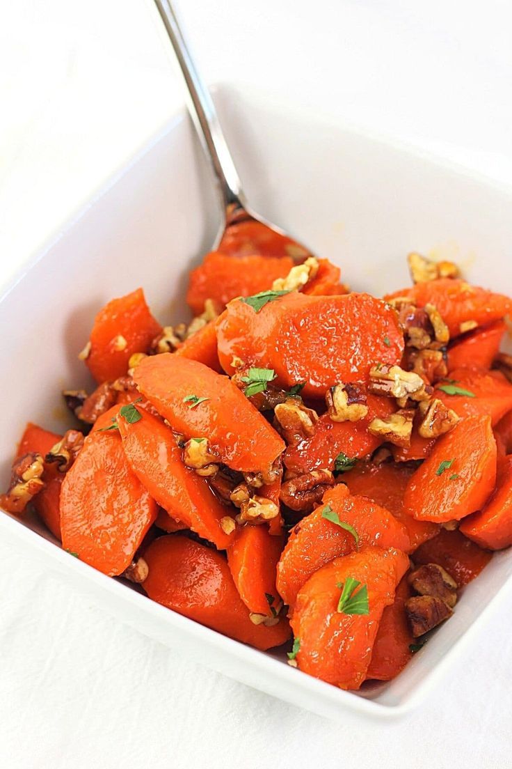 Glazed Carrots with Ginger