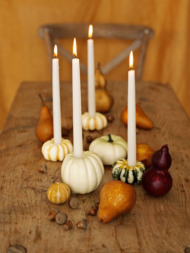 Gourd Candlesticks