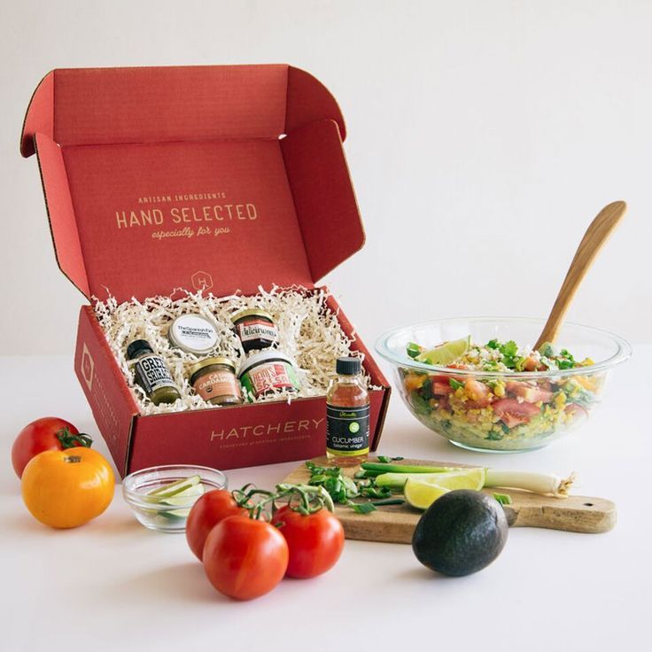 Gourmet Subscription Box