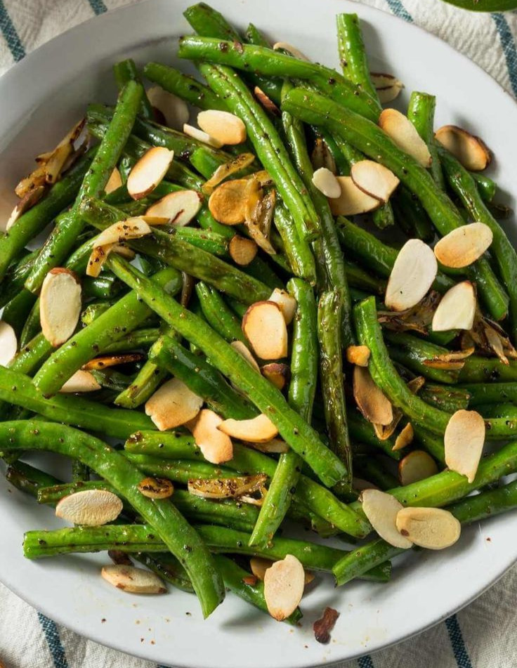 Green Bean Almondine