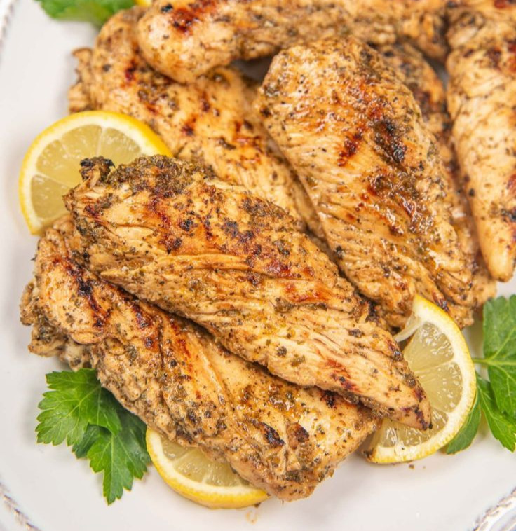 Grilled Lemon Chicken