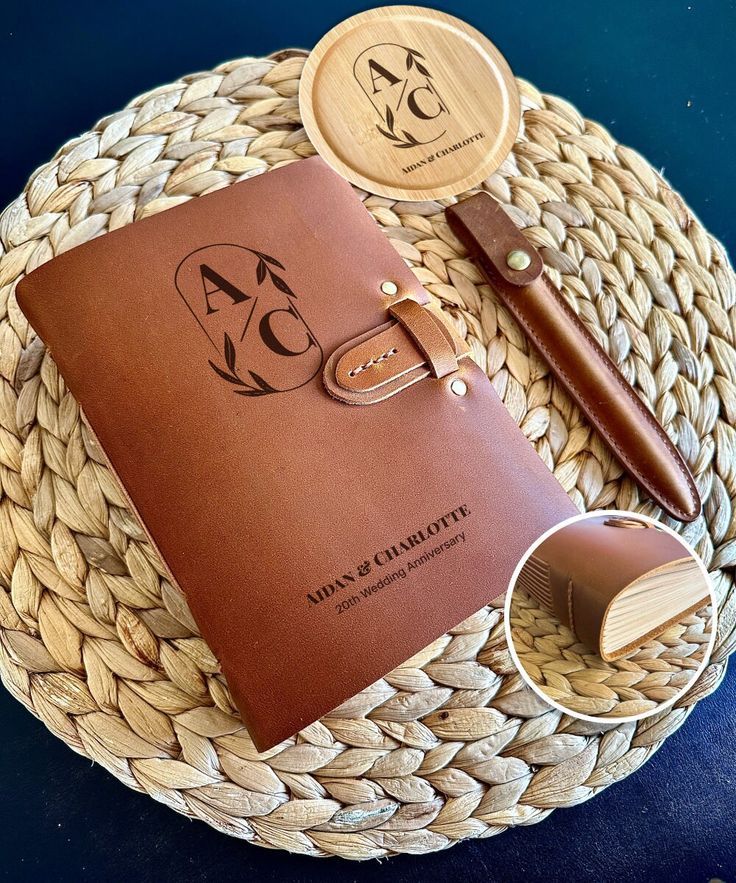 Handcrafted Leather Journal