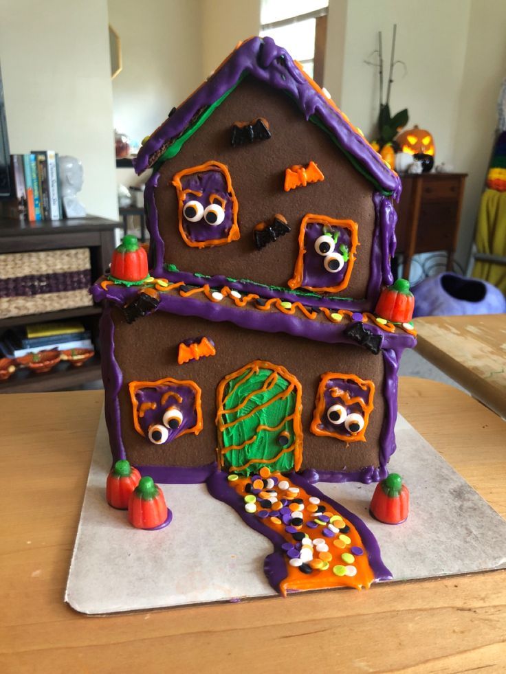 Haunted Gingerbread House