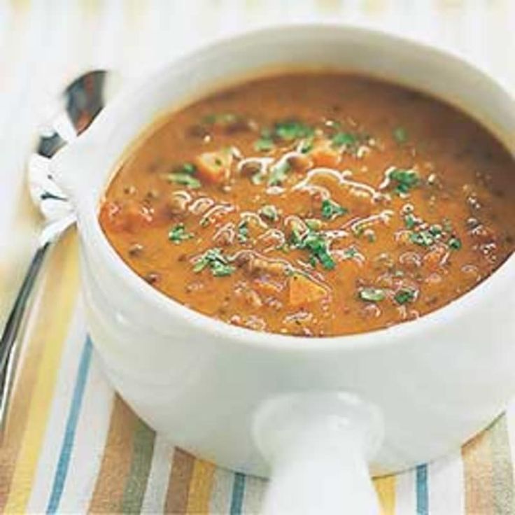 Hearty Lentil Soup