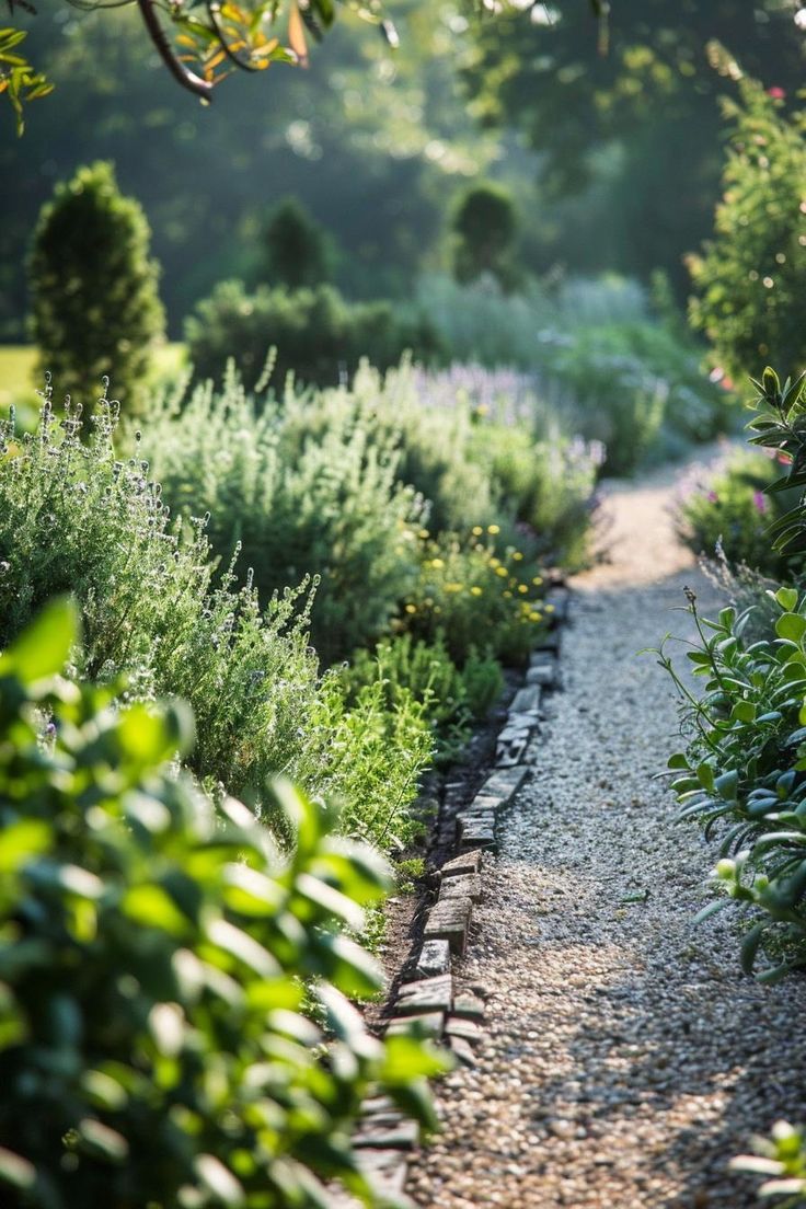 Herb Garden Pathway