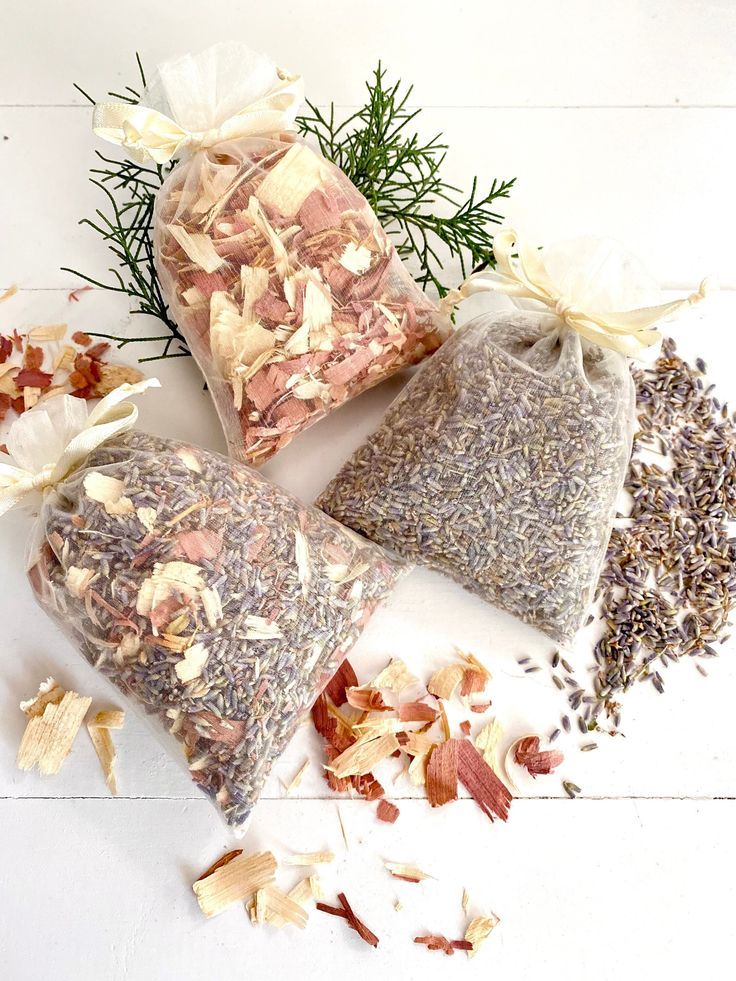 Herb and Spice Scent Sachets