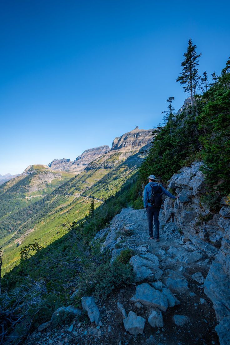 Highline Trail, Glacier National Park, USA