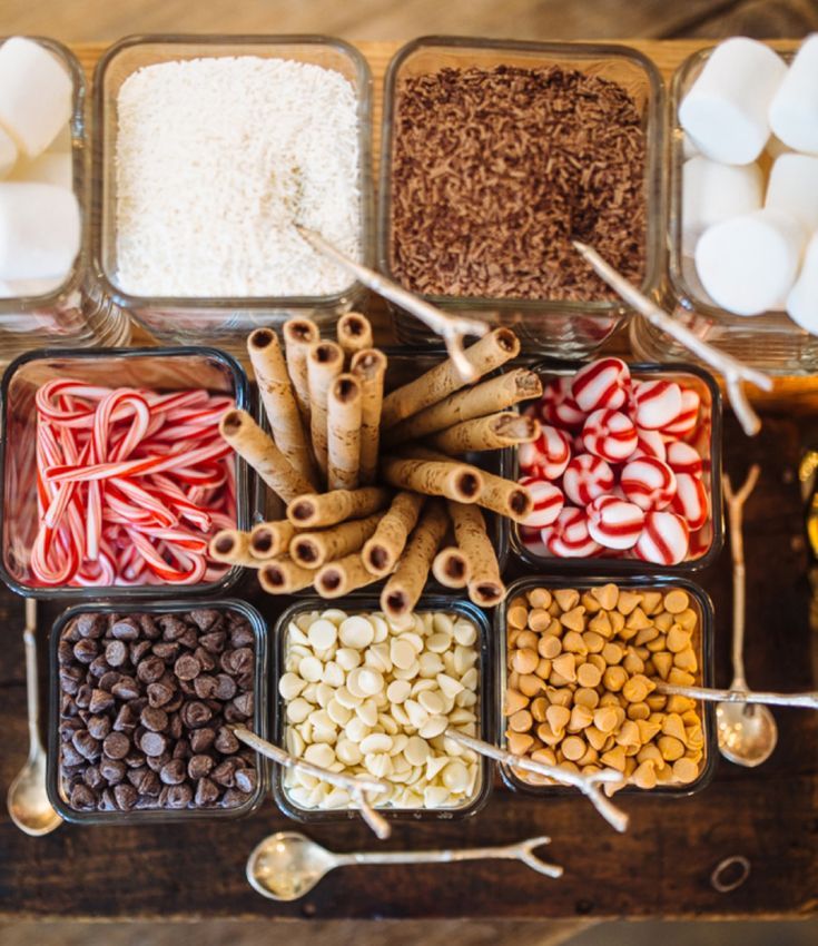 Homemade Hot Chocolate Bar