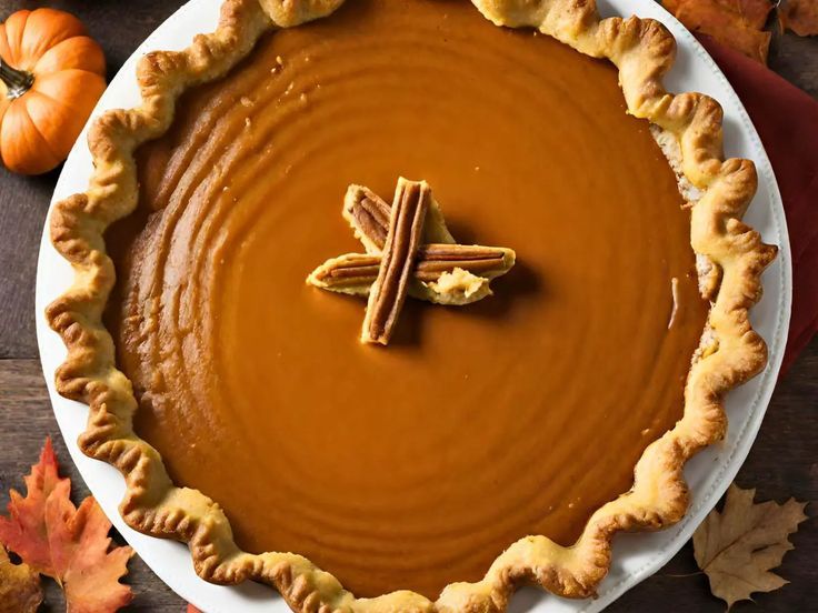 Homemade Pumpkin Pie