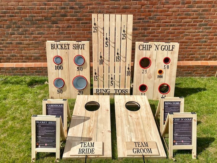 Incorporate Outdoor Games