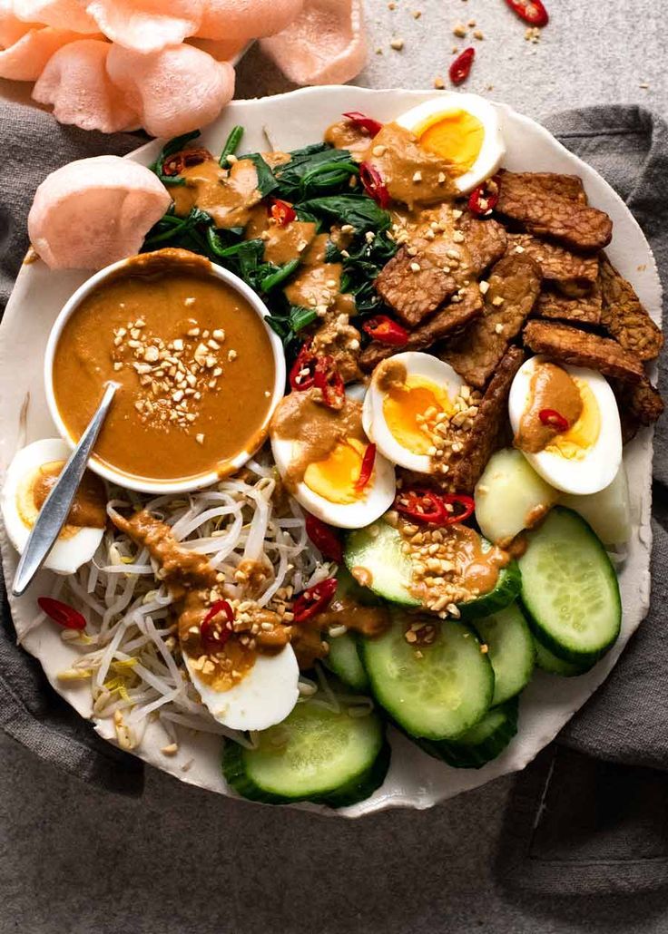 Indonesian Gado-Gado