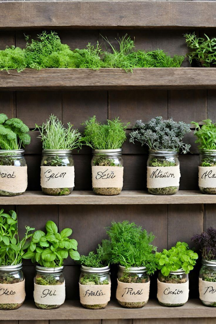 Indoor Herb Garden