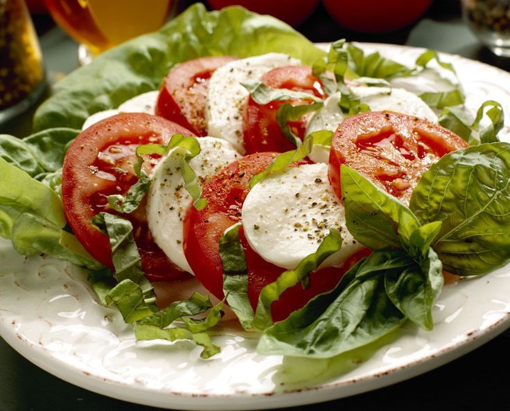 Italian Caprese Salad