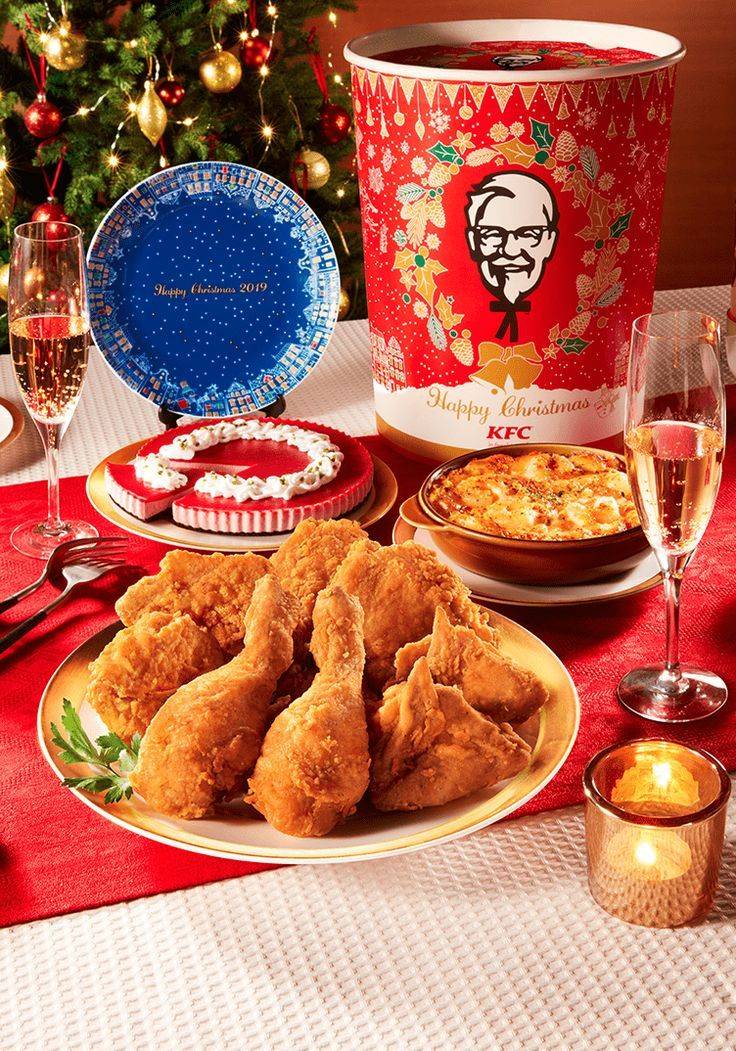 KFC Christmas Dinner in Japan