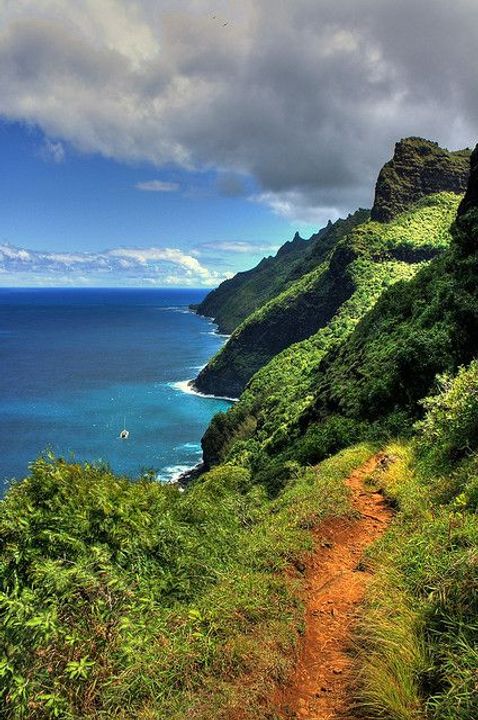 Kalalau Trail, Hawaii, USA