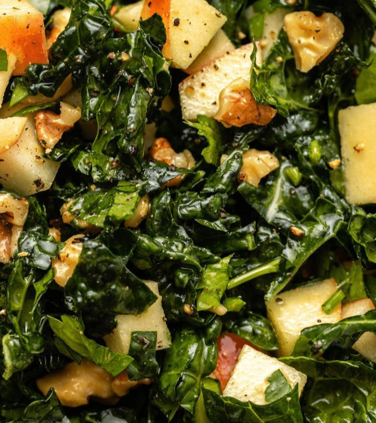 Kale and Apple Salad