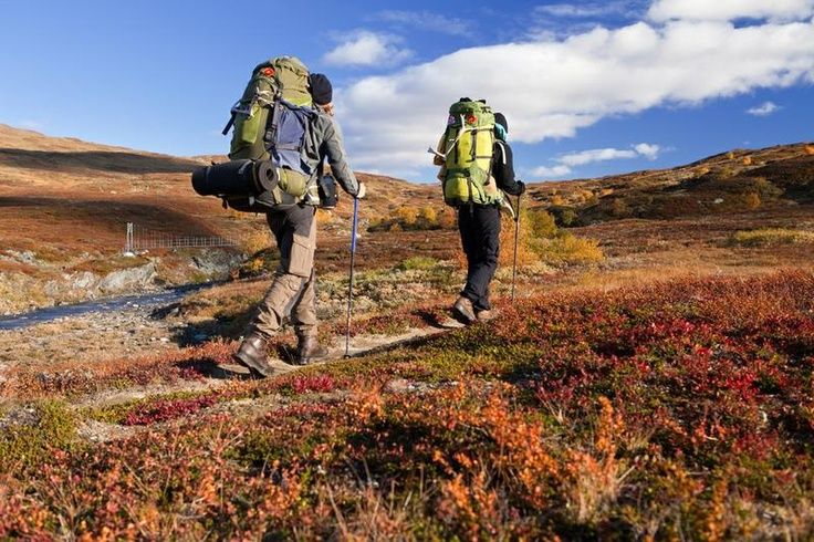 Kungsleden, Sweden