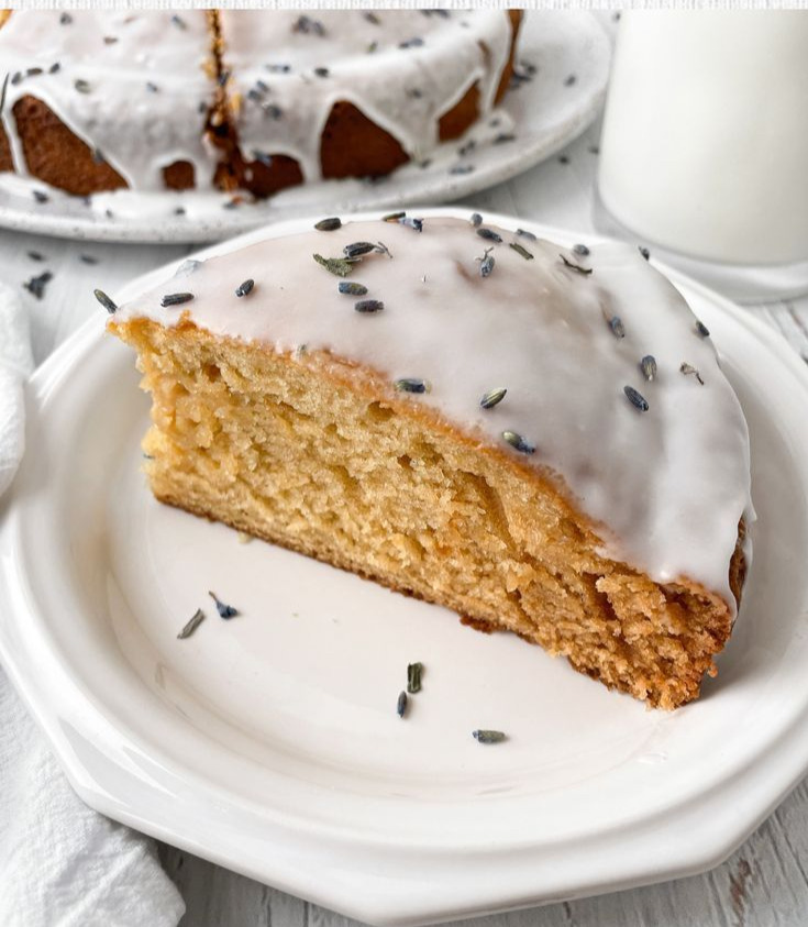 Lavender Honey Cake