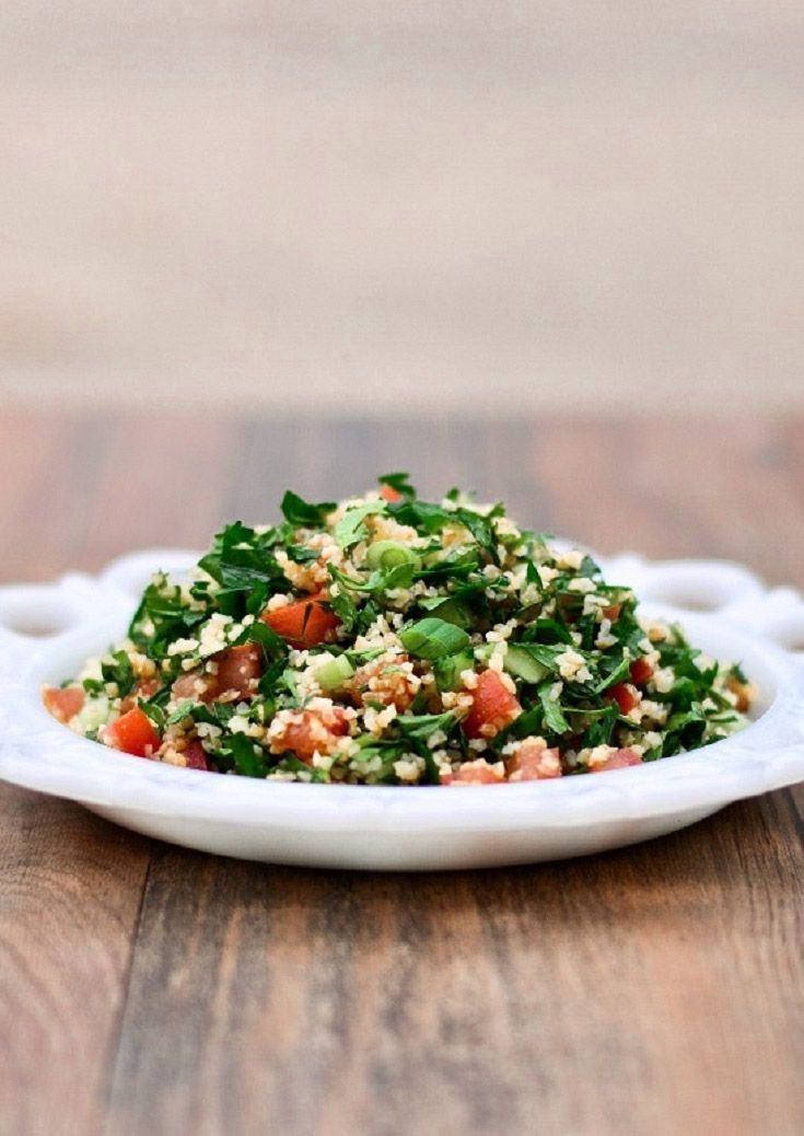 Lebanese Tabbouleh