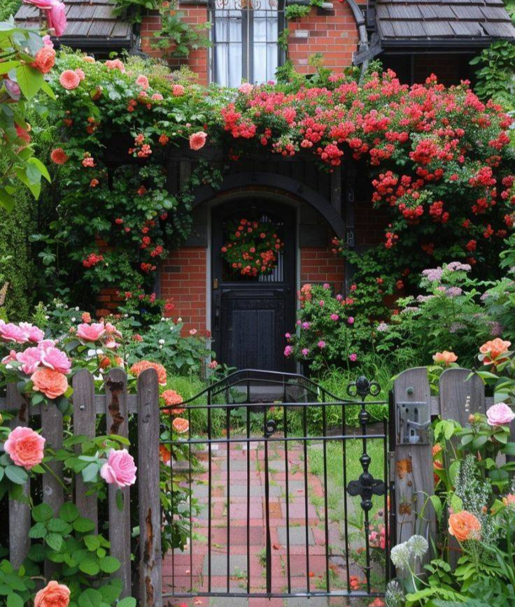 Lush Hanging Gardens