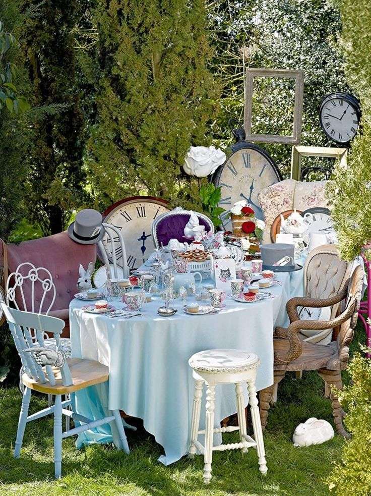 Mad Hatter's Tea Party