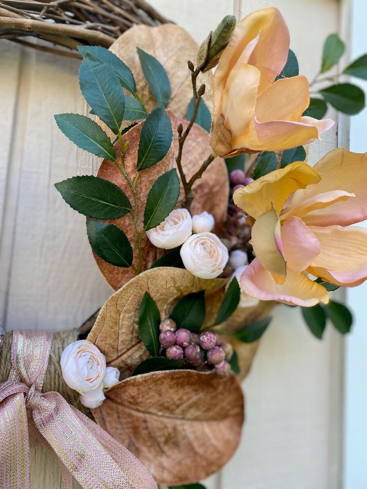 Magnolia Leaves