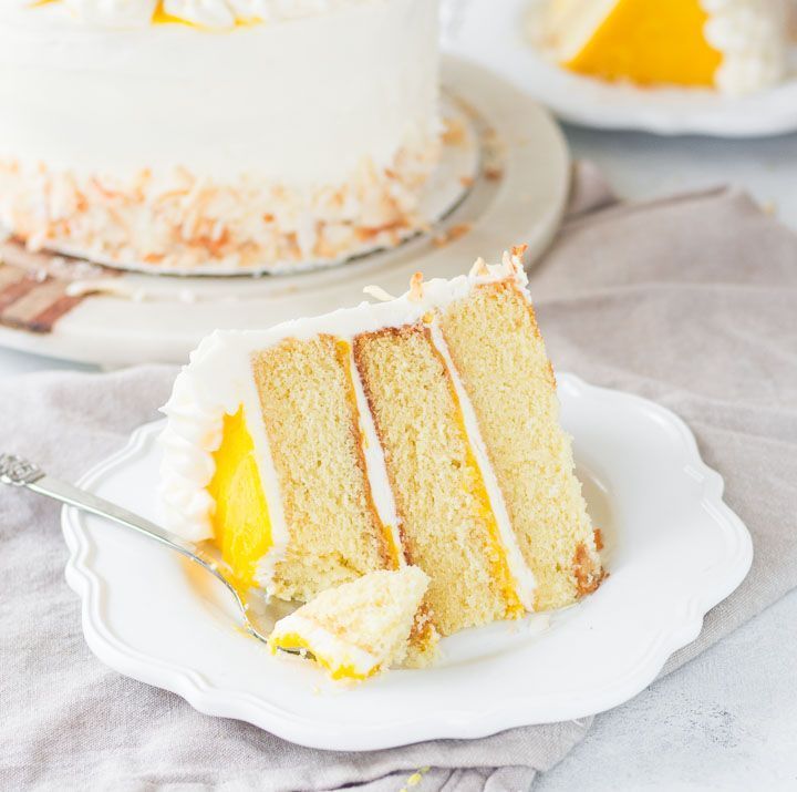 Mango Coconut Cake