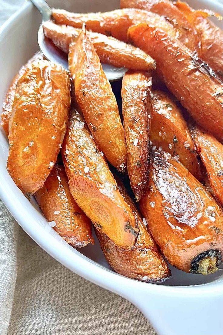 Maple-Glazed Carrots