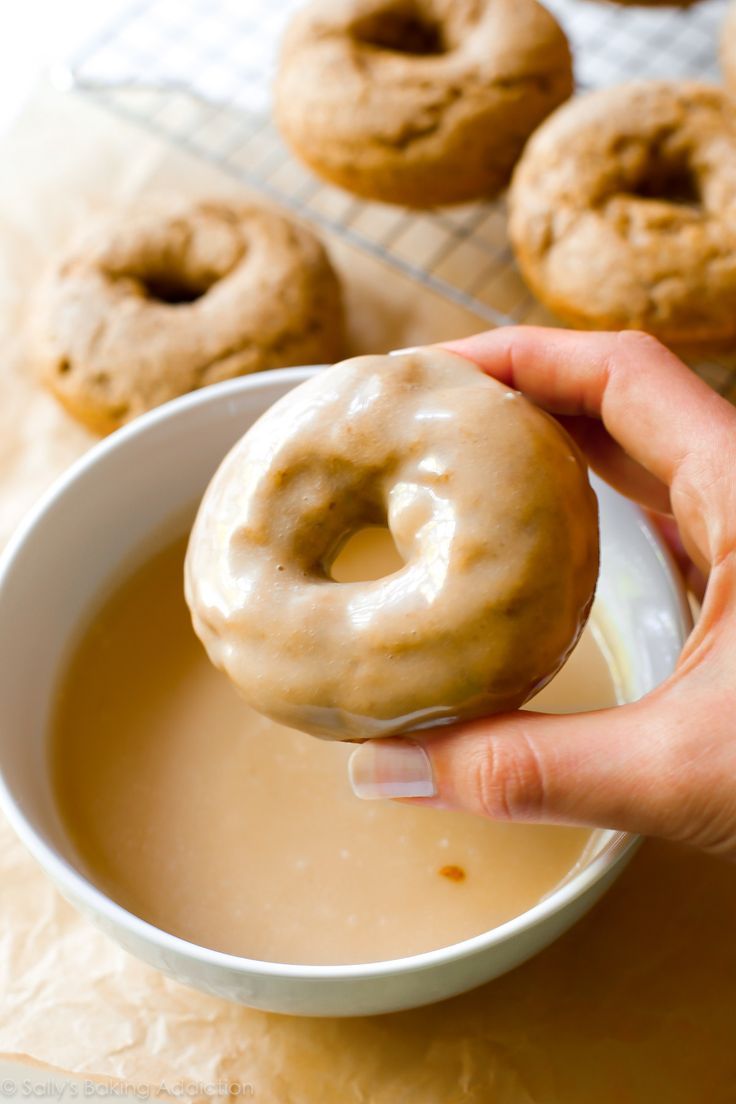 Maple Glazed Donuts