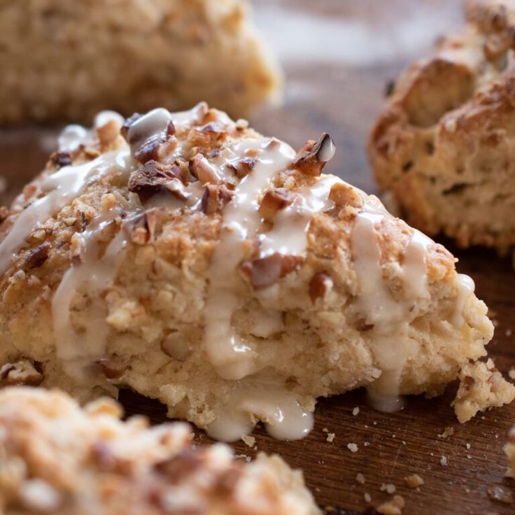 Maple Pecan Scones