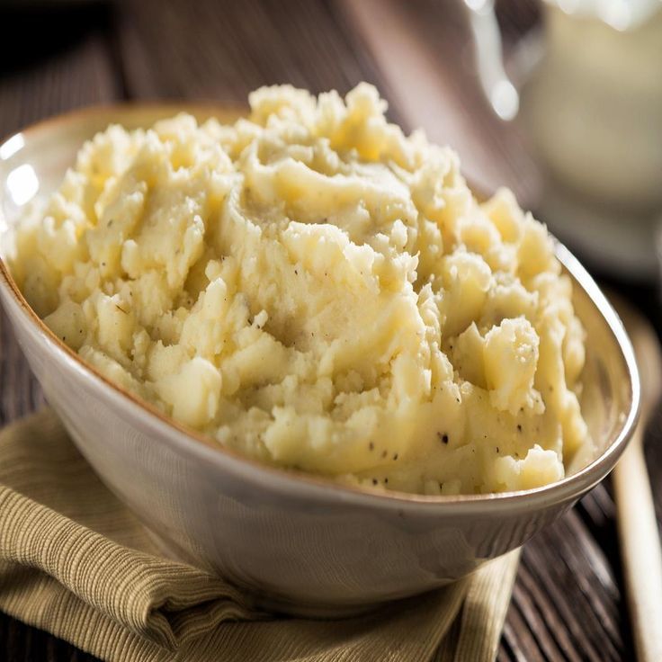 Mashed Potatoes