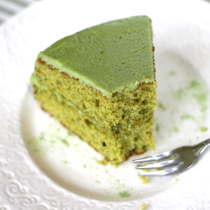 Matcha Green Tea Cake