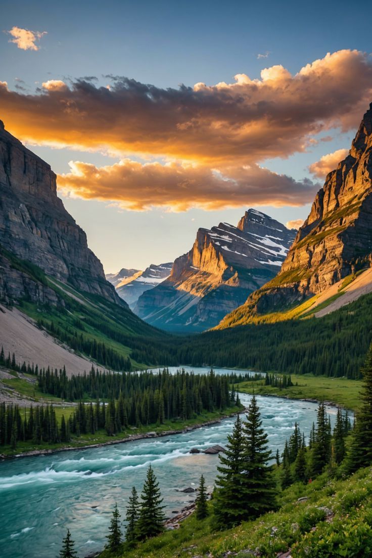 Montana's Glacier National Park