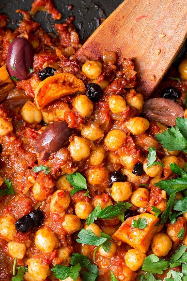 Moroccan Chickpea Stew