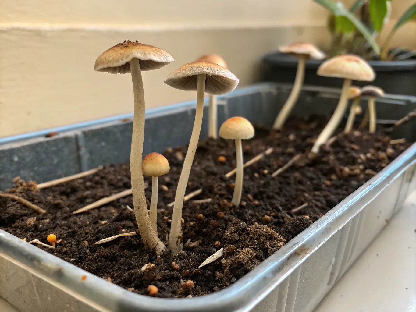 Mushroom Stem Cultivation